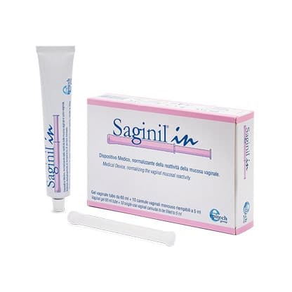 Saginil – 10 supositorios
