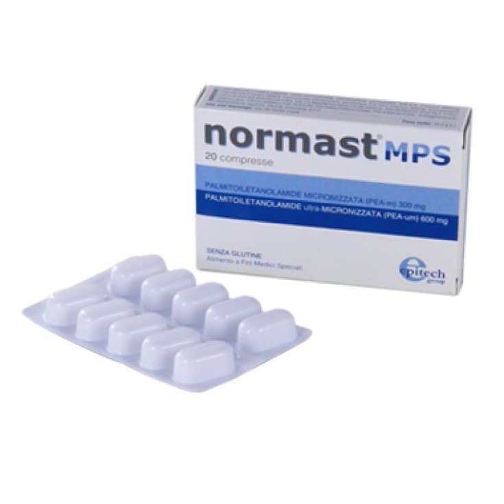 Palmitoiletanolamida (PEA) – 20 comprimidos | Normast MPS