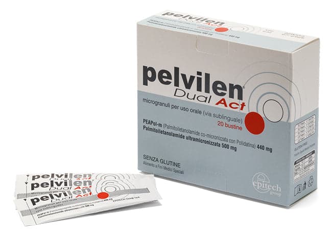 Pelvilen Dual Act – 20 sobres