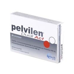 Palmitoiletanolamida (PEA) 70,8 g – 20 comprimidos | Pelvilen Dual Act
