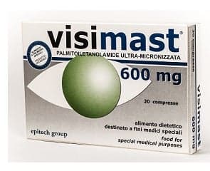 Visimast 600 mg – 20 comprimidos