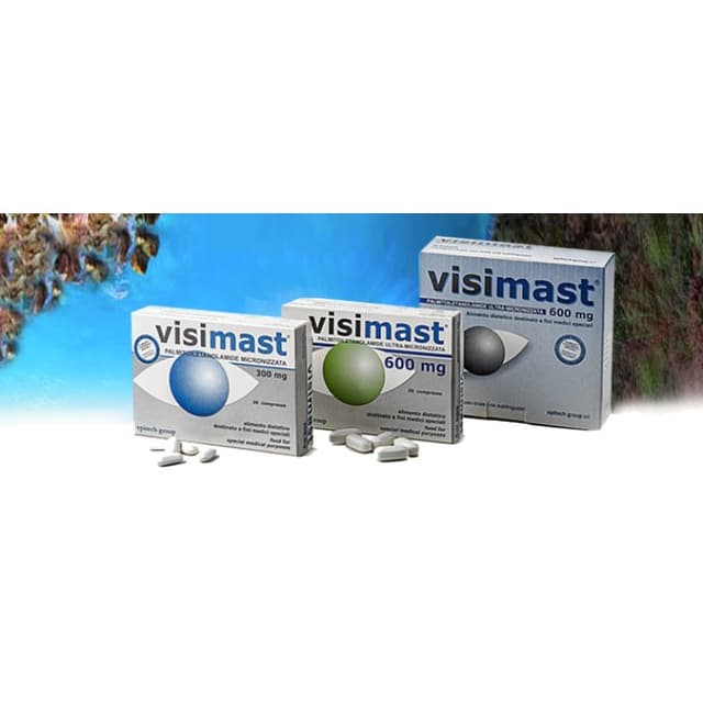 Visimast 600 mg Palmitoiletanolamida (PEA) – 20 sobres