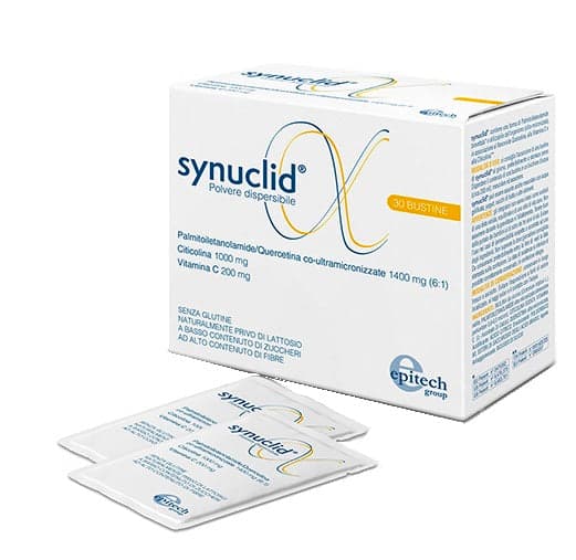 Inulina 1,5 g + Colina – 30 sobres | Synuclid