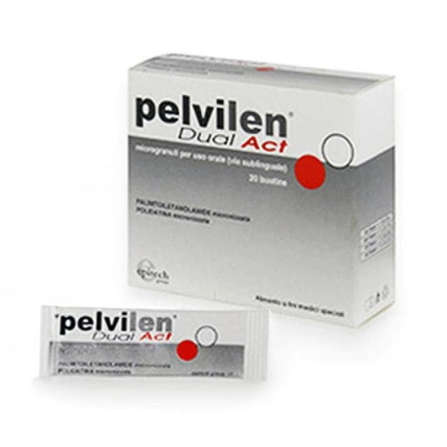 Pelvilen Dual Act – 60 sobres formato grande