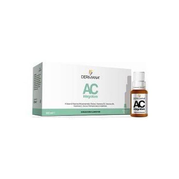 Zinc + Complejo de Vitamina B – 12 ampollas | Dermana AC Complemento Alimenticio