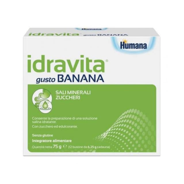 Potasio 195 mg – 12 sobres | Idravita Integ