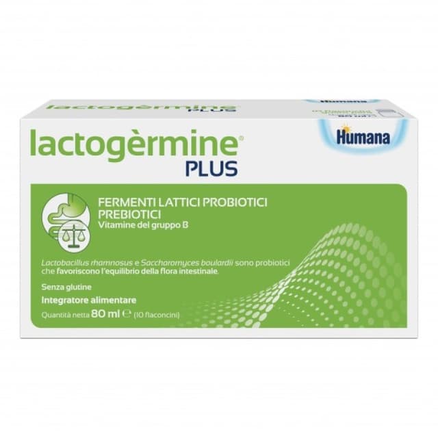 Saccharomyces boulardii + Complejo B – 10 ampollas | Lactogermine Plus Ferment