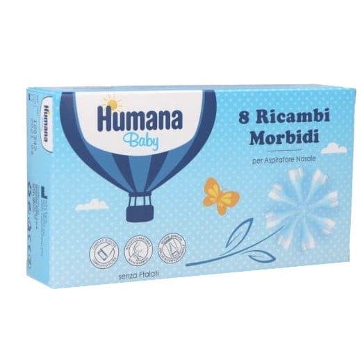 Humana Recambio de Boquilla para Aspirador Nasal – 1 unidad
