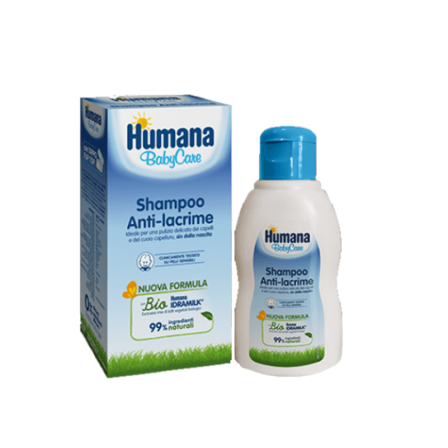 Humana BC Champú para Bebé – 200 ml
