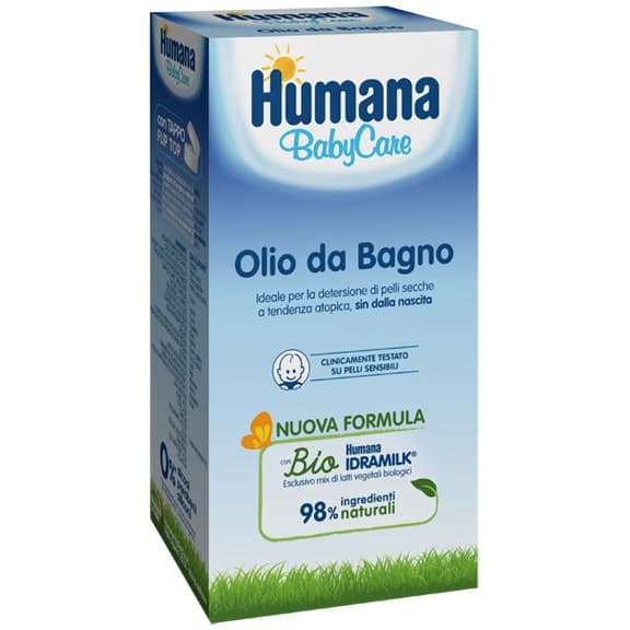 Humana BC Aceite de Baño – 200 ml
