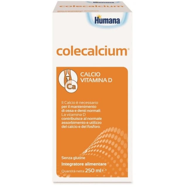 Colecalcium – Frasco de 250 ml