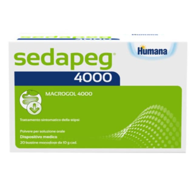Sedapeg 4000 – 20 sobres de Humana