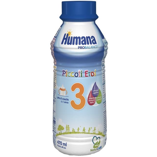 Humana 3 Leche Infantil – 470 ml Botella