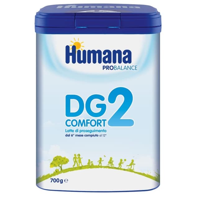 Humana DG 2 Comfort – 700 g en polvo