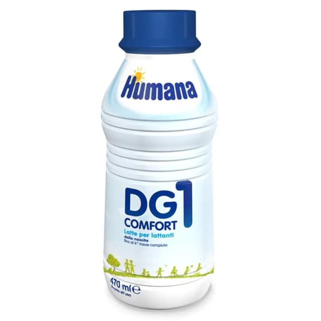 Humana DG Comfort 1 – 470 ml Biberón