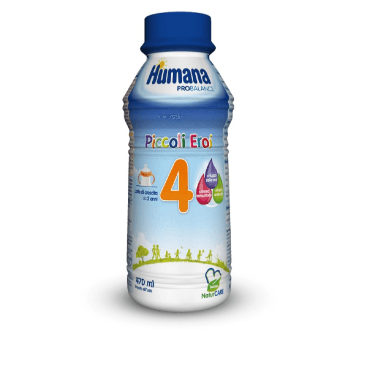 Humana 4 Probal – 470 ml Botella
