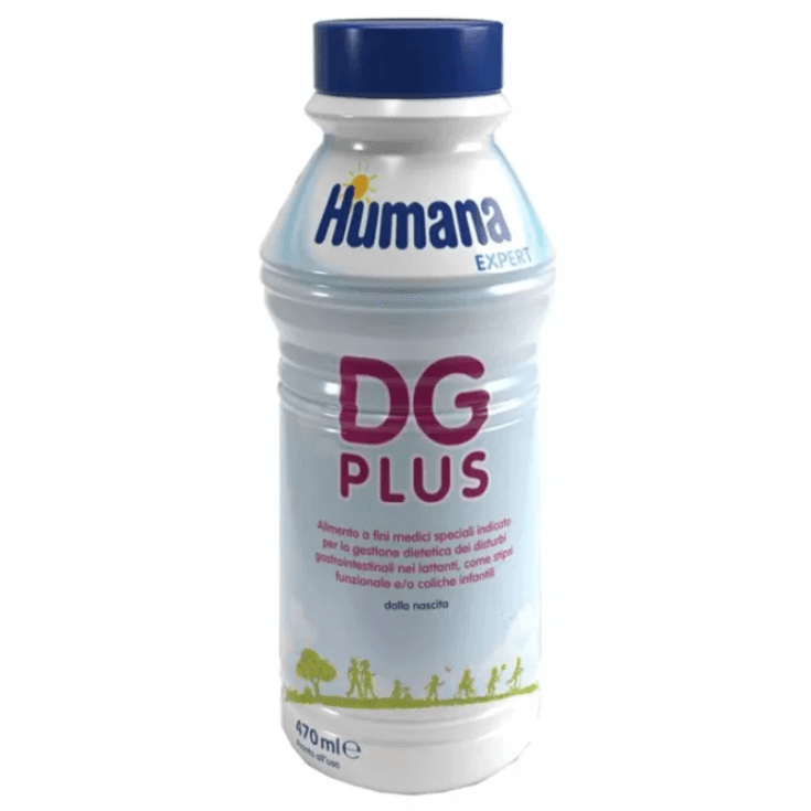 Humana DG Plus 470 ml Expert – Leche Infantil Lista para Tomar