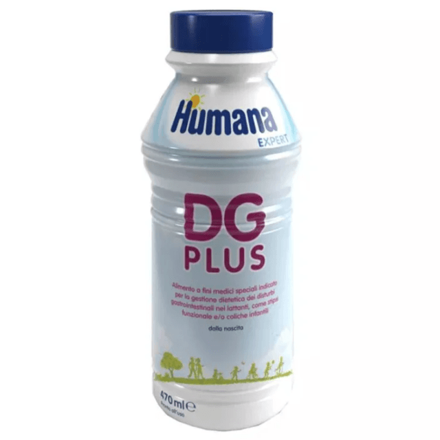 Humana DG Plus 470 ml Expert – Leche Infantil Lista para Tomar