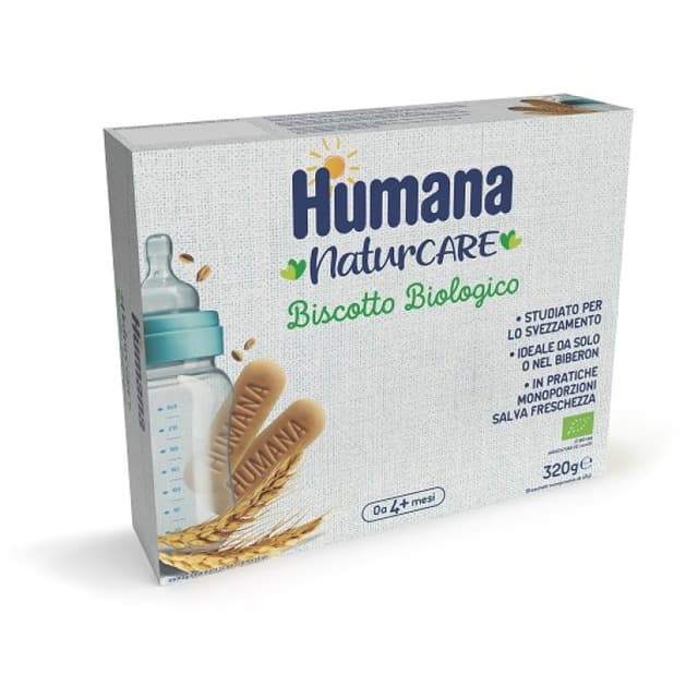 Humana Galletas Infantiles Bio – 320 g