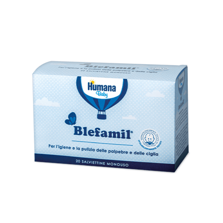 Blefamil Plus Toallitas oculares – 20 unidades