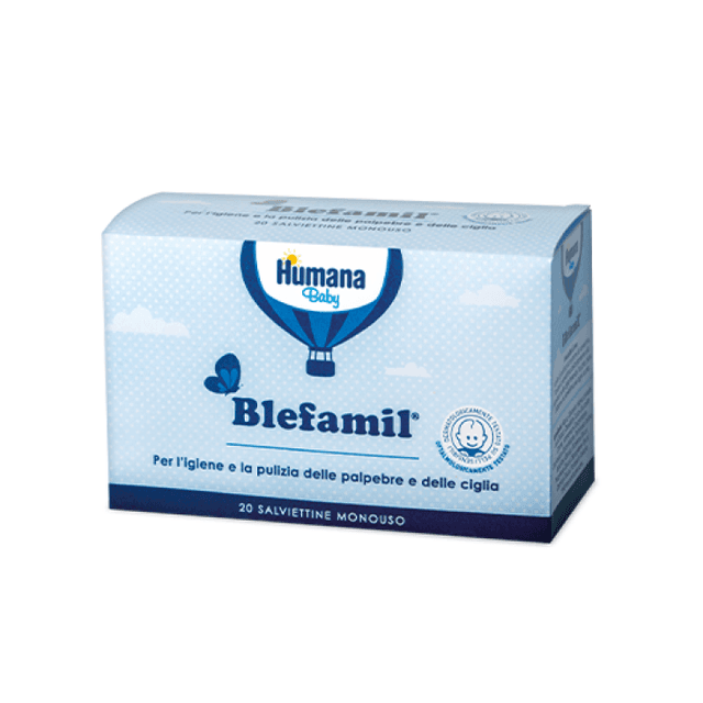 Blefamil Plus Toallitas oculares – 20 unidades
