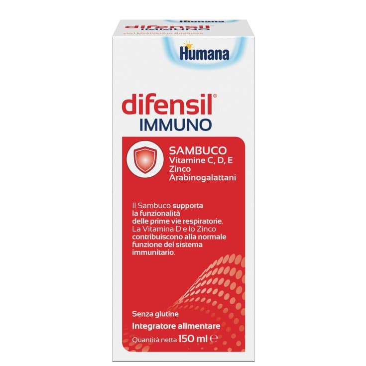Multivitaminas + Zinc – jarabe de 150 ml | Difensil Immuno