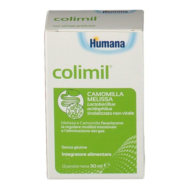 Colimil Humana Hinojo + Melisa – Complemento alimenticio en gotas