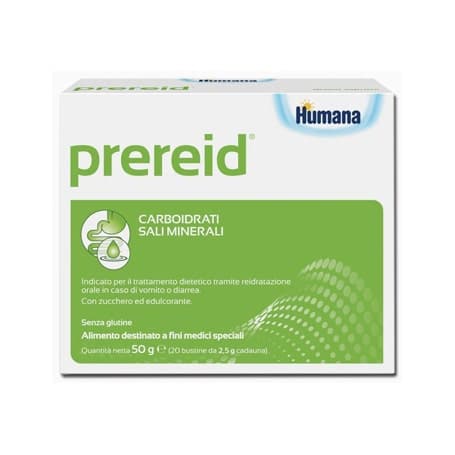 PREREID Sobres – Potasio + Zinc – 20 unidades