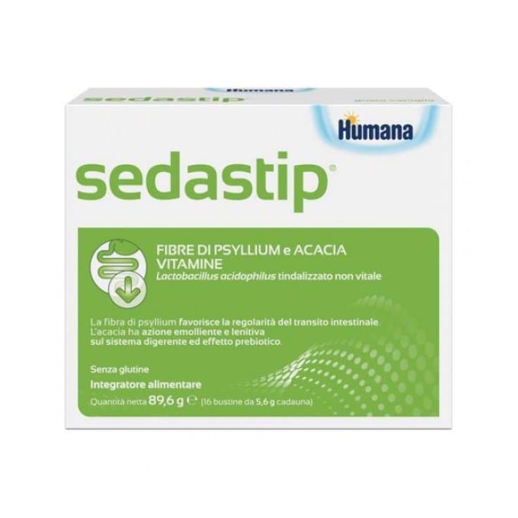 Sedastip Vainilla – 16 sobres de cáscara de psyllium