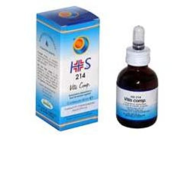 Grosella Negra + Hoja de Vid Roja – 50 ml | Herboplanet HS214 Vitis Comp