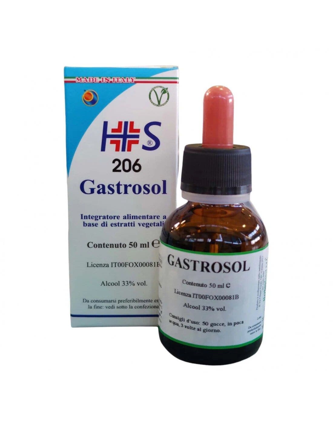Gastrosol Integrat Herboplanet – Grosella negra – 50 ml solución