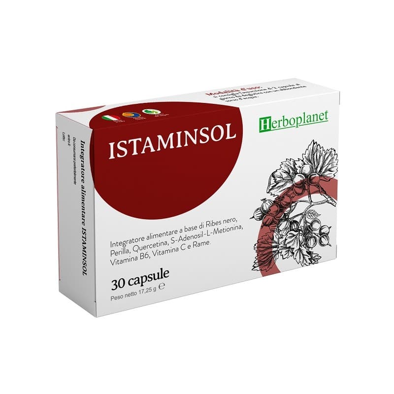 Istaminsol Herboplanet – 30 cápsulas