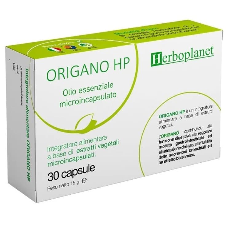 Origano HP – 30 cápsulas | Herboplanet