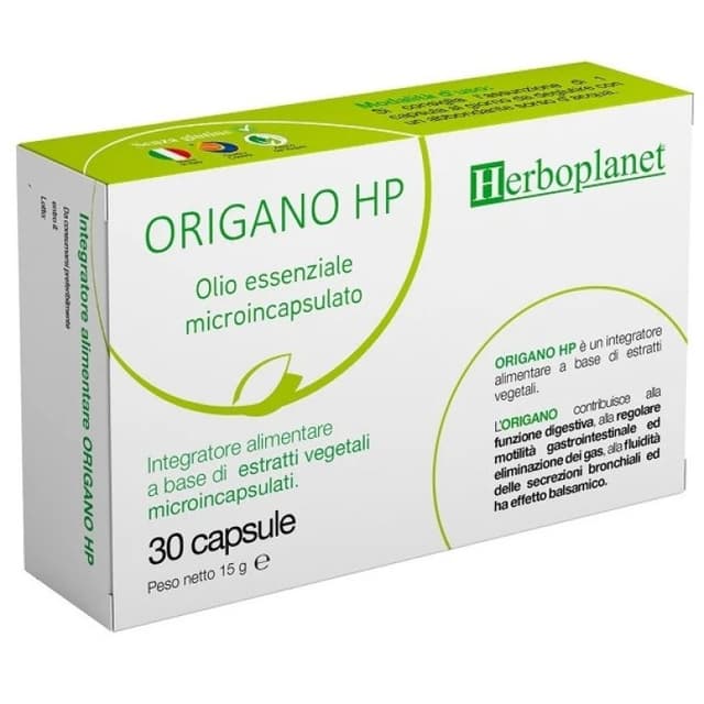 Origano HP – 30 cápsulas | Herboplanet