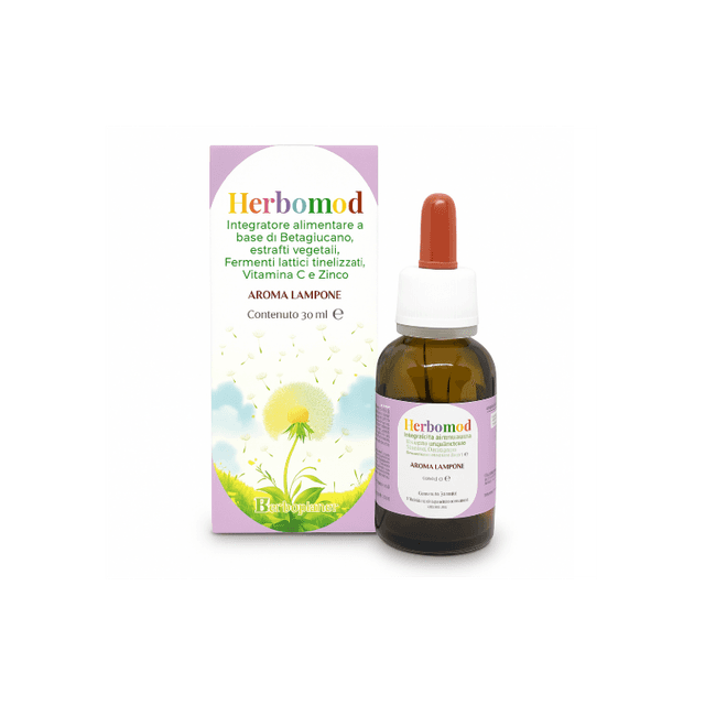 Herbomod Gotas Beta-Glucano + Grosella Negra – 30 ml