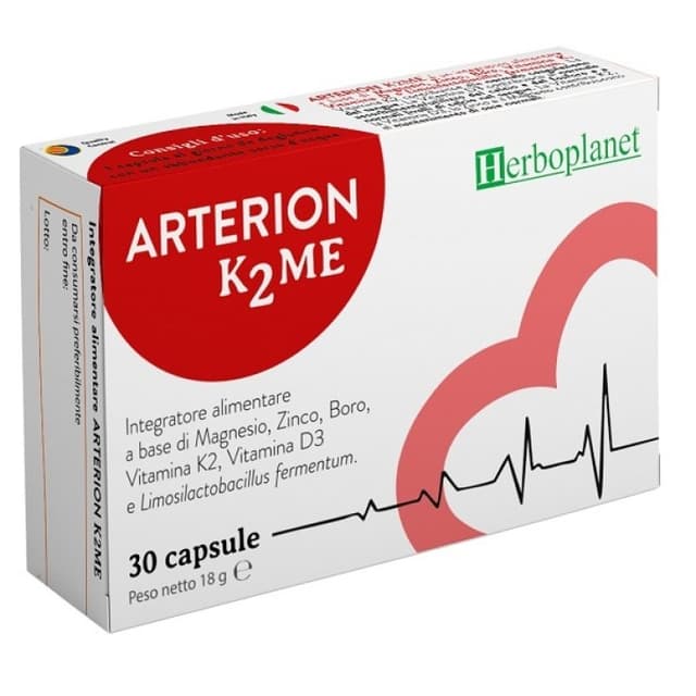 Zinc 5 mg + Probióticos con bacterias lácticas – 30 cápsulas | Herboplanet Arterion K2ME