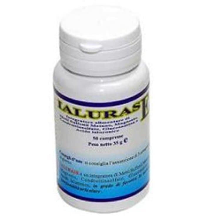 Ialurase Plus Ácido Hialurónico + Vitamina C – 48 comprimidos | Herboplanet