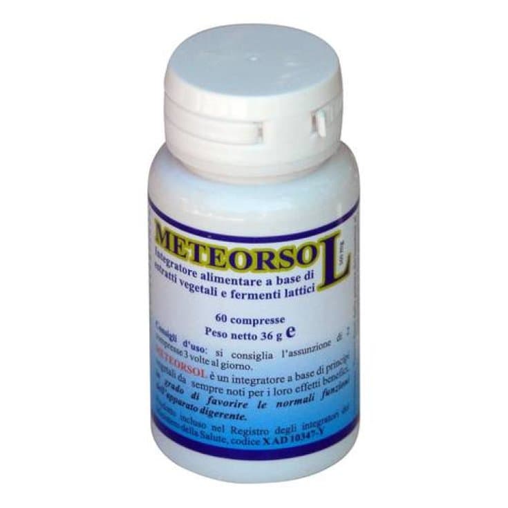 Hinojo + Arándano – 60 comprimidos Meteorsol Herboplan