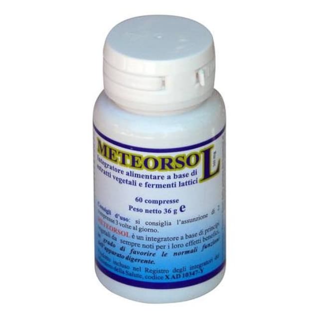 Hinojo + Arándano – 60 comprimidos Meteorsol Herboplan