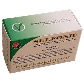 Vitamina C 162,4 mg + Calcio – 60 cápsulas | Herboplanet Sulfonil