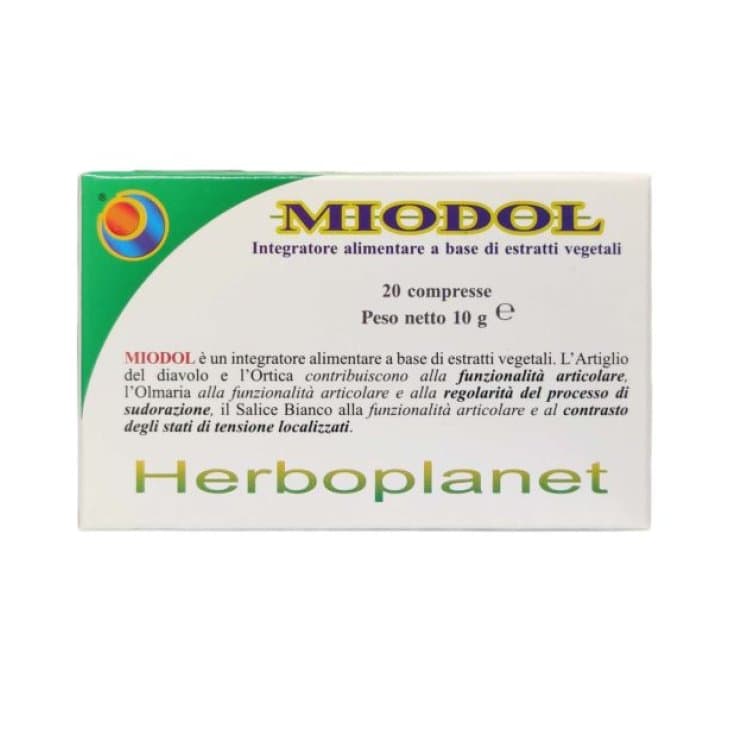 Miodol – 60 comprimidos | Herboplanet