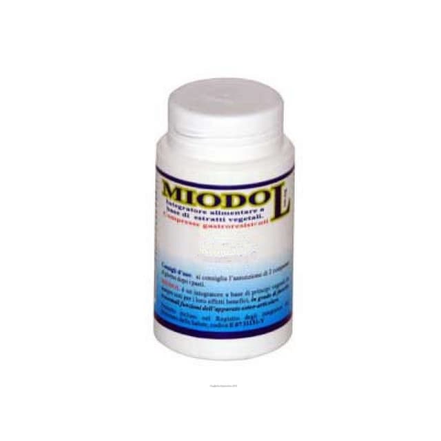 Miodol – 20 comprimidos de Herboplanet