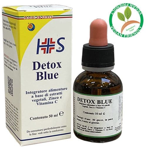 Herboplanet Detox Blue – 50 ml gotas