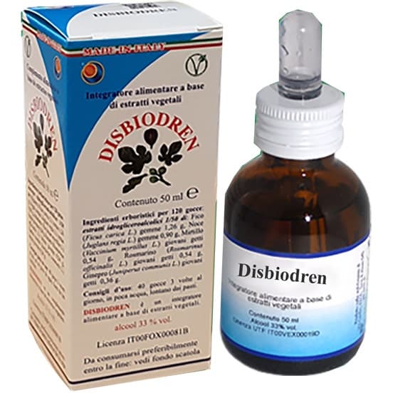 Disbiodren – 50 ml gotas | Herboplanet