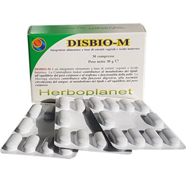 Disbio M – 30 comprimidos | Herboplanet
