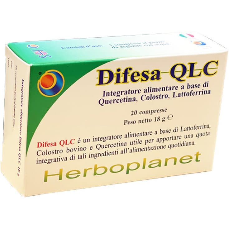 Difesa QLC – 20 comprimidos | Herboplanet