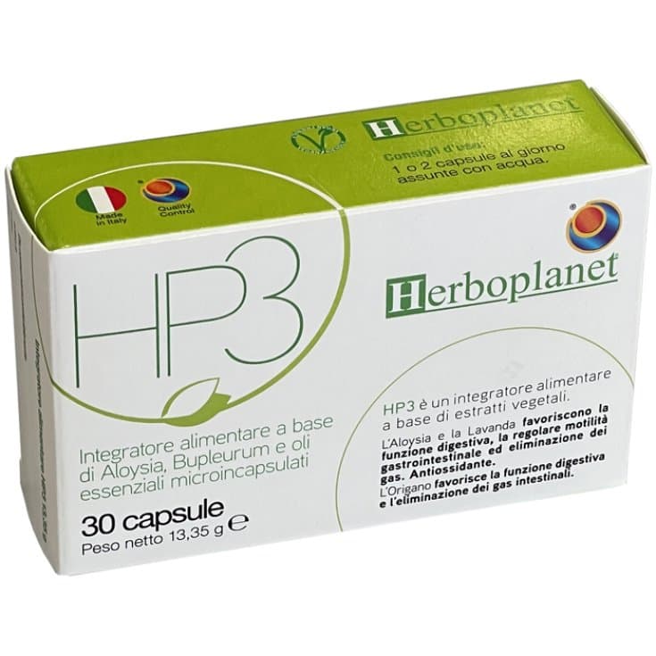 HP3 – 30 cápsulas | Herboplanet