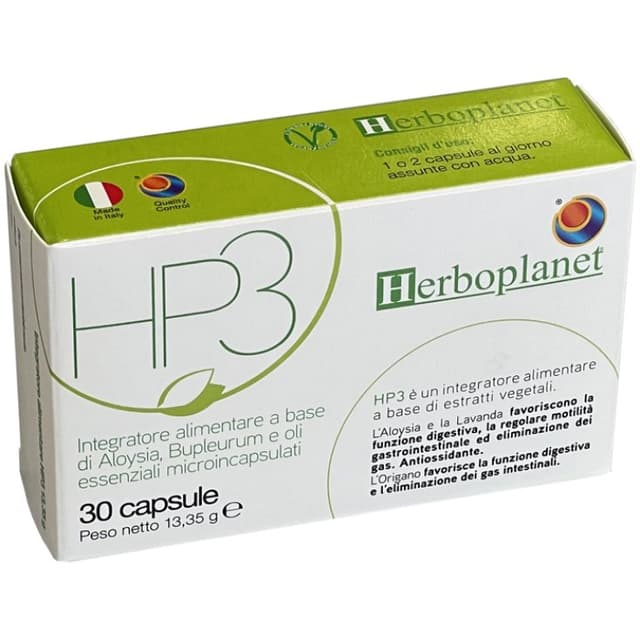 HP3 – 30 cápsulas | Herboplanet
