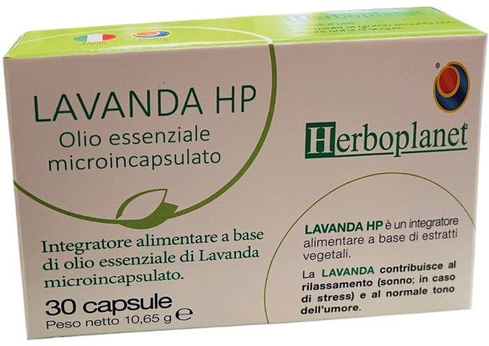 HP Lavanda – 30 cápsulas | Herboplanet