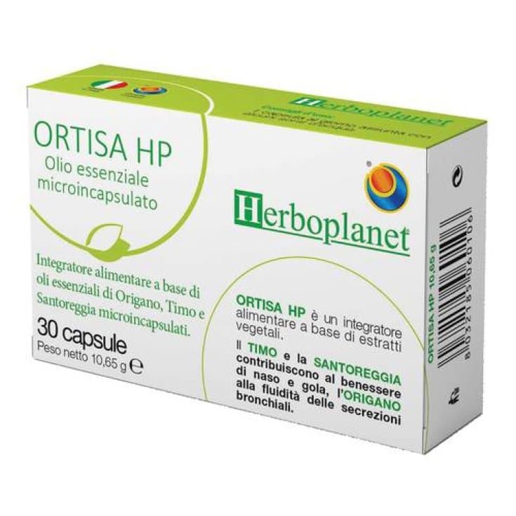 Ortisa HP – 30 cápsulas complemento alimenticio | Herboplanet